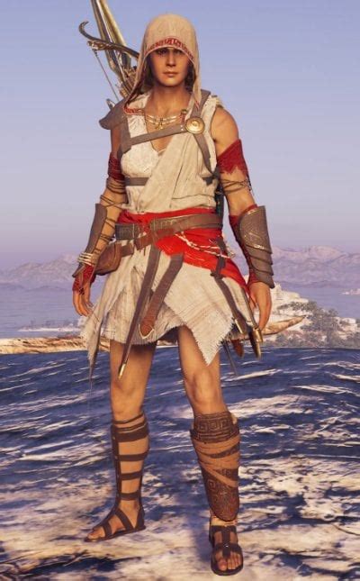 assassin's creed odyssey pilgrim set